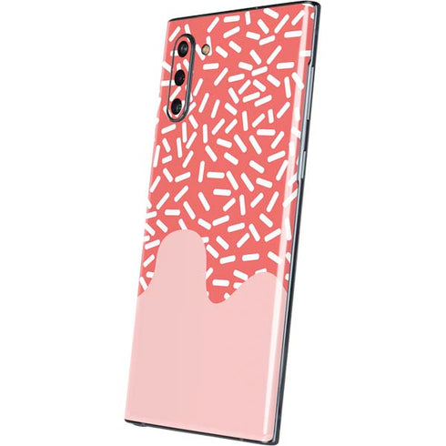 Coral Spring Sprinkles Galaxy Note 10 Skin
